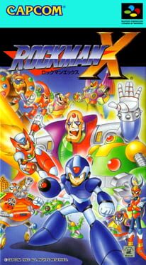 Mega Man X artwork 5