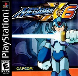 Mega Man X6 cover