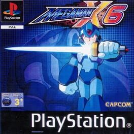 Mega Man X6 artwork 9