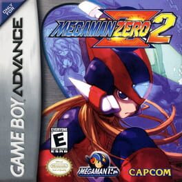 Mega Man Zero 2 cover