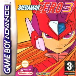 Mega Man Zero 3 cover