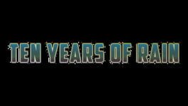 Ten Years of Rain artwork 1