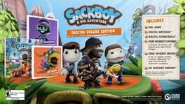 Sackboy: A Big Adventure - Digital Deluxe Edition artwork 1