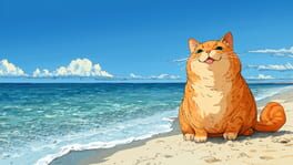 Chonky Cat artwork 1