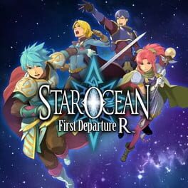 Star Ocean: First Departure R artwork 4