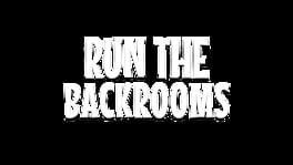 Run the Backrooms artwork 1