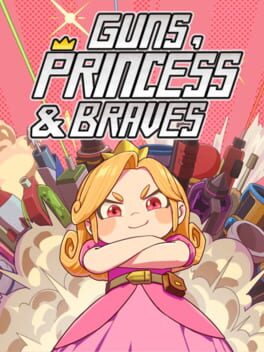 Guns, Princess and Braves artwork 2