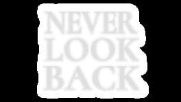 Never Look Back artwork 2