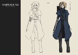 Snowbound With Irene artwork 1