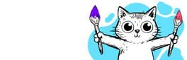 100 Cats Lost in Poland Find & Color artwork 1