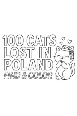 100 Cats Lost in Poland Find & Color artwork 2