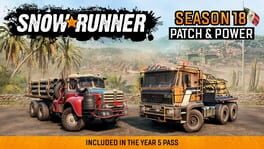 SnowRunner: Season 18 - Patch & Power artwork 1