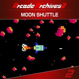 Arcade Archives 2: Moon Shuttle artwork 1