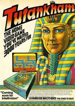 Tutankham artwork 6