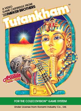 Tutankham artwork 11