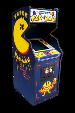 Super Pac-Man artwork 5