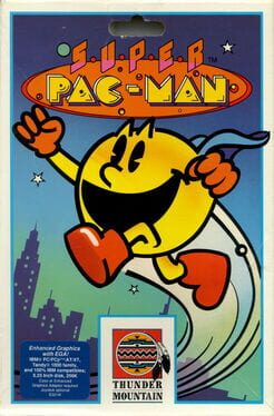 Super Pac-Man artwork 8