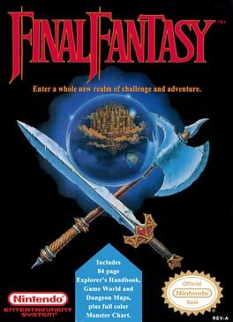 Final Fantasy artwork 4