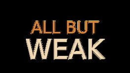 All But Weak artwork 2