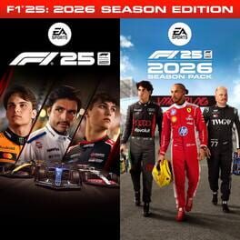 F1 25: 2026 Season Edition artwork 2
