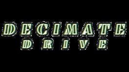 Decimate Drive artwork 2
