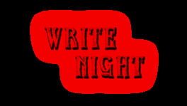 Write Night artwork 1