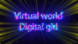 Virtual World: Digital Girl artwork 2