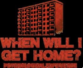 When Will I Get Home? artwork 2