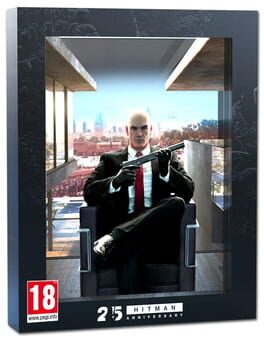 Hitman World of Assassination: 25th Anniversary Edition artwork 3