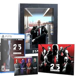 Hitman World of Assassination: 25th Anniversary Edition artwork 2