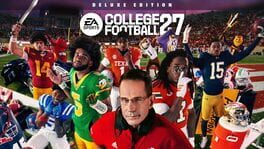 EA Sports College Football 27: Deluxe Edition artwork 1