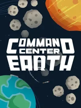 Command Center Earth game key cover art