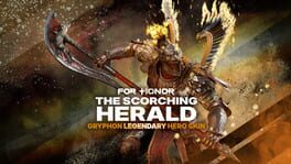 For Honor: The Scorching Herald – Gryphon Legendary Hero Skin artwork 1