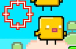 Piyo Blocks Chick Hunt artwork 1