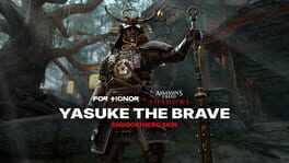 For Honor: Yasuke the Brave – Shugoki Hero Skin artwork 1