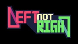 Left Not Right artwork 2