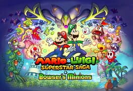 Mario & Luigi: Superstar Saga + Bowser's Minions artwork 1