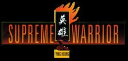 Supreme Warrior artwork 1