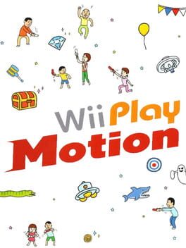 Wii Play Motion [Black Wii Remote Bundle] cover