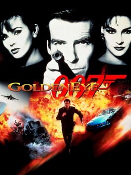 007 GoldenEye cover art