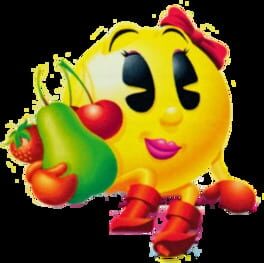 Ms. Pac-Man: Quest for the Golden Maze artwork 1