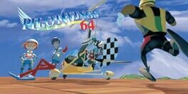 Pilotwings 64 artwork 1