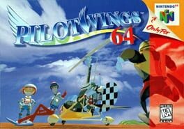 Pilotwings 64 cover