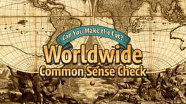 Can You Make the Cut? Worldwide Common Sense Check artwork 1