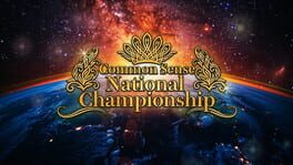Common Sense National Championship artwork 1