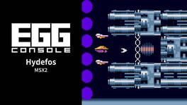 Eggconsole Hydefos MSX2 artwork 1
