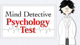 Mind Detective Psychology Test artwork 1