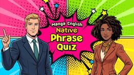 Manga English Native Phrase Quiz artwork 1