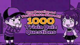 One Question and You'll Want to Share It! 1000 Trivia Quiz Questions artwork 1