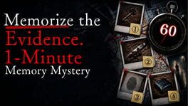 Memorize the Evidence: 1-Minute Memory Mystery artwork 1